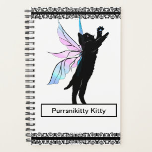 Cosmic Cat Dandelion Planner