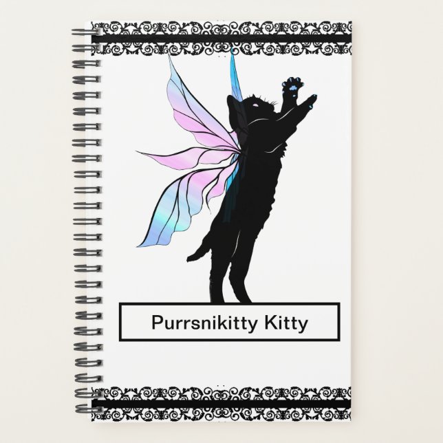 Cosmic Cat Dandelion Planner (Front)