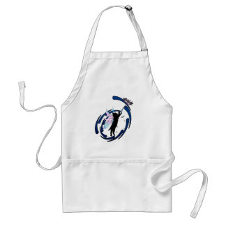 Cosmic Cat Dandelion Standard Apron