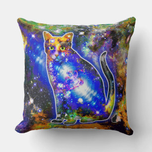 Cosmic Cat Epsilon Cushion