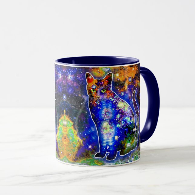 Cosmic Cat Epsilon Mug (Front Right)