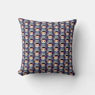Cosmic Cat Explorer Cushion