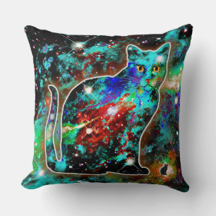 Cosmic Cat Lambda Cushion