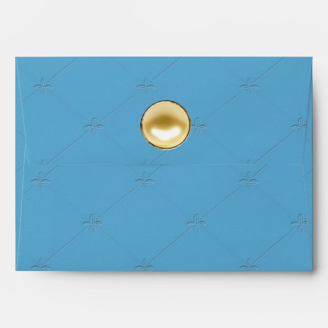 Cosmic Cat Moon Envelopes (Back (Top Flap))
