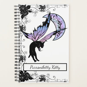 Cosmic Cat Moon Planner