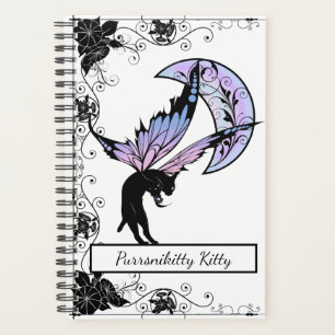 Cosmic Cat Moon Planner