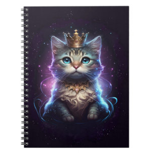 Cosmic Cat Princess - Notebook