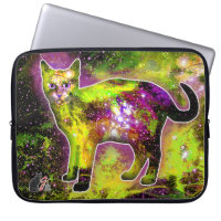 Cosmic Cat Sigma Electronics Bag
