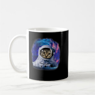 Cosmic Cat Space Astrocat In The Galaxy Graphic T- Coffee Mug