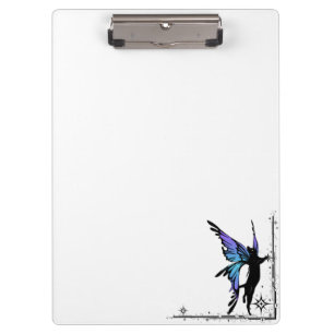 Cosmic Cat Star Clipboard