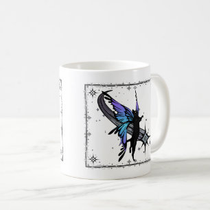 Cosmic Cat Star Coffee Mug