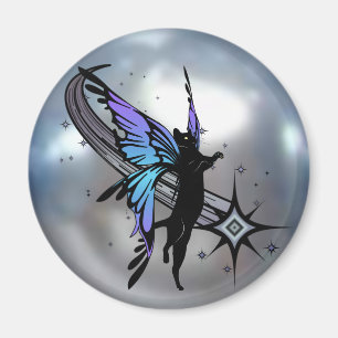 Cosmic Cat Star Magnet