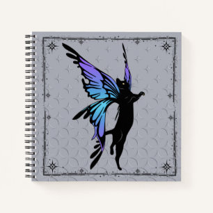 Cosmic Cat Star Notebook