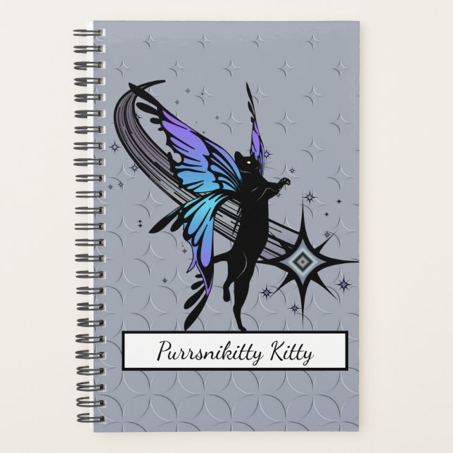 Cosmic Cat Star Planner (Front)