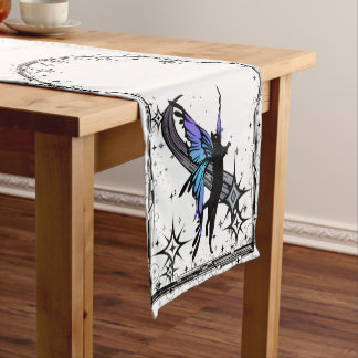 Cosmic Cat Star Short Table Runner