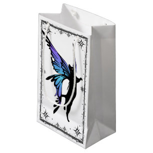Cosmic Cat Star Small Gift Bag