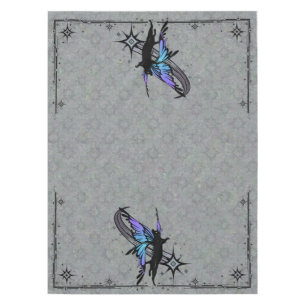 Cosmic Cat Star Tablecloth