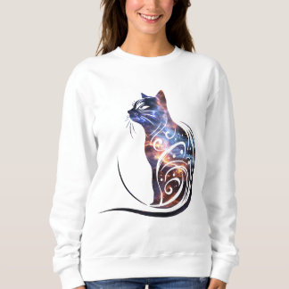Cosmic Cat Sweatshirt