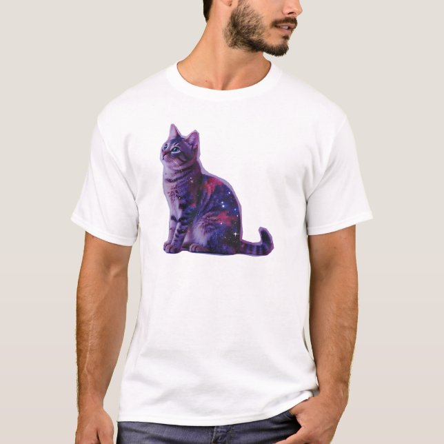 Cosmic Cat T-Shirt (Front)