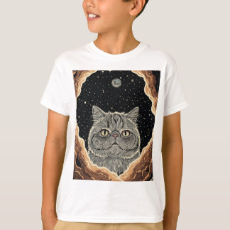 Cosmic Cat T-Shirt