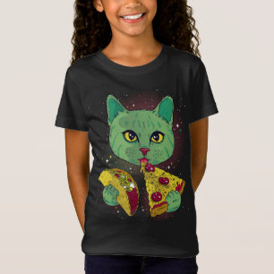 Cosmic Cat, Taco and Pizza, Lover cats, Food & pet T-Shirt