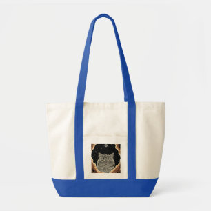 Cosmic Cat Tote Bag