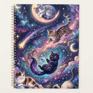 Cosmic Cats Among the Stars Planner