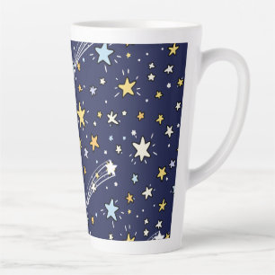 Cosmic Celestial Stars Galaxy Sky Coffee Mug