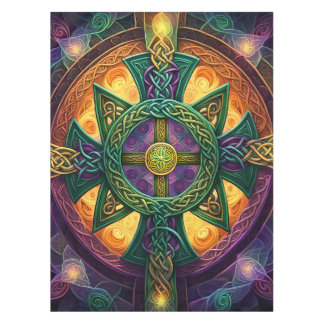 Cosmic Celtic Tablecloth