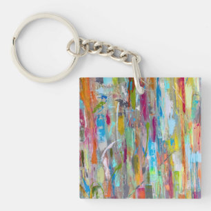 Cosmic Chaos Keychain