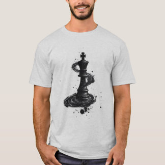 Cosmic Chess King T-Shirt