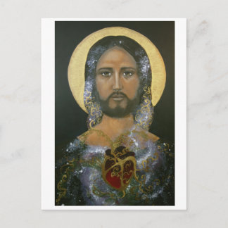 "Cosmic Christ" (c)2015 Postcard