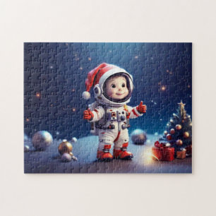 Cosmic Christmas Explorer Jigsaw Puzzle
