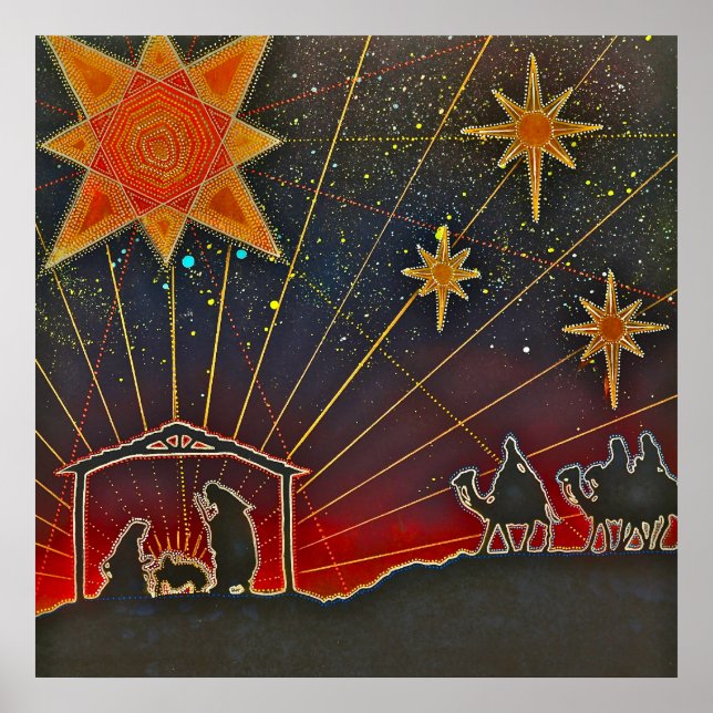 Cosmic Christmas Poster (Front)