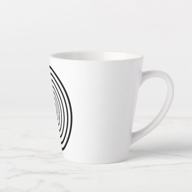 Cosmic Circle Mug (Right)