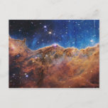 Cosmic Cliffs Carina Nebula James Webb Telescope Postcard<br><div class="desc">Cosmic Cliffs Carina Nebula James Webb Telescope

Image credit: NASA,  ESA,  CSA,  and STScI</div>