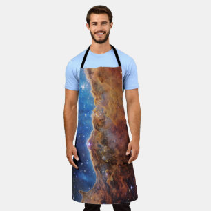 Cosmic Cliffs Carina Nebula Space Webb Telescope  Apron