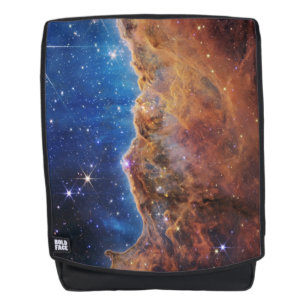 Cosmic Cliffs Carina Nebula Space Webb Telescope Backpack