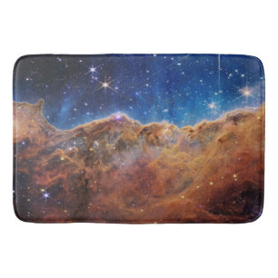 Cosmic Cliffs Carina Nebula Space Webb Telescope Bath Mat