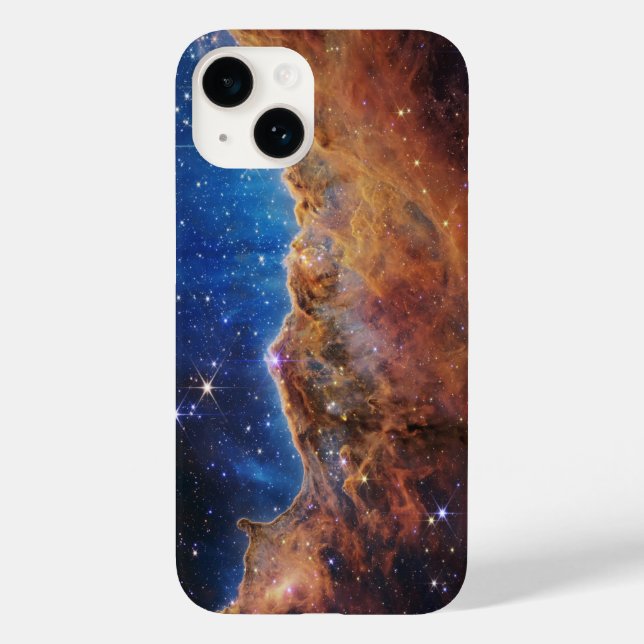 Cosmic Cliffs Carina Nebula Space Webb Telescope  Case-Mate iPhone Case (Back)