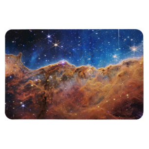 Cosmic Cliffs Carina Nebula Space Webb Telescope Magnet
