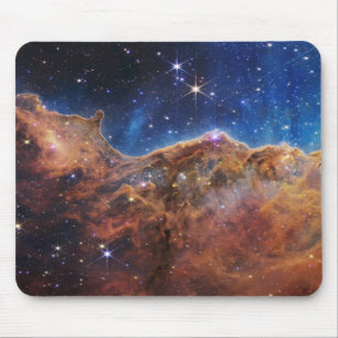 Cosmic Cliffs Carina Nebula Space Webb Telescope Mouse Mat