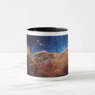 Cosmic Cliffs Carina Nebula Space Webb Telescope Mug