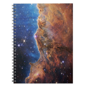 Cosmic Cliffs Carina Nebula Space Webb Telescope Notebook