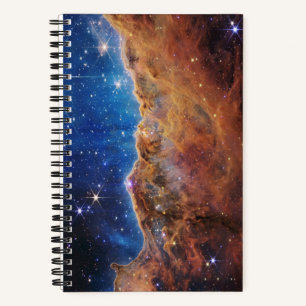 Cosmic Cliffs Carina Nebula Space Webb Telescope Notebook