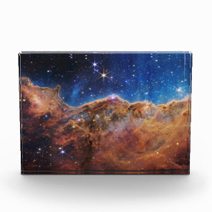 Cosmic Cliffs Carina Nebula Space Webb Telescope Photo Block