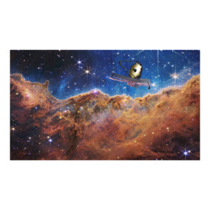 Cosmic Cliffs Carina Nebula Space Webb Telescope Photo Print