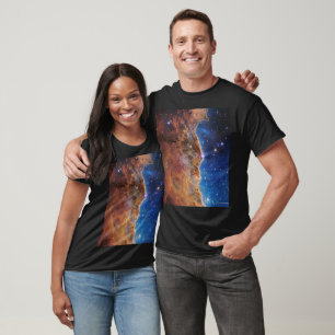Cosmic Cliffs Carina Nebula Space Webb Telescope T-Shirt