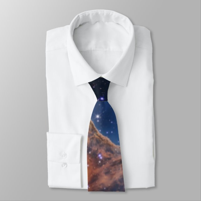  Cosmic Cliffs, Carina Nebula, Webb Telescope Tie (Tied)