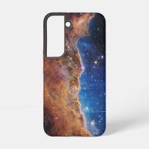 "Cosmic Cliffs" customisable Samsung phone case